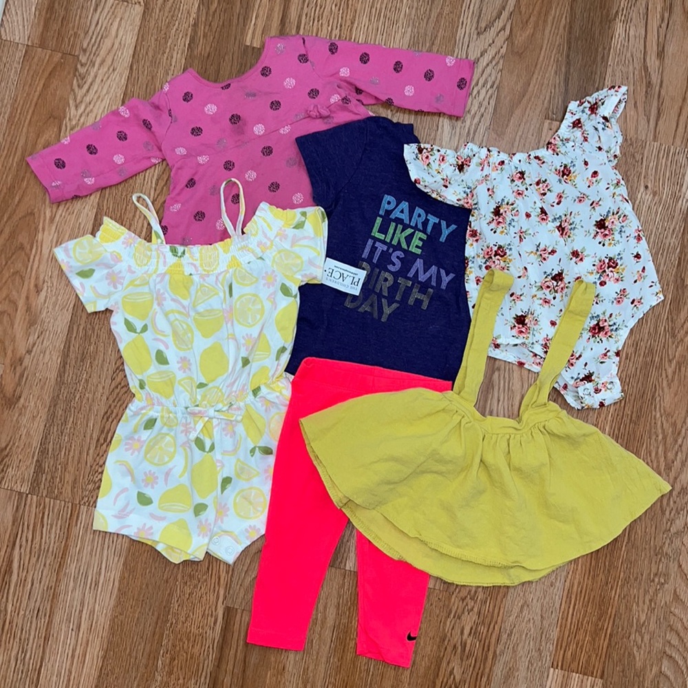 6 Piece 12-18 Month Bundle